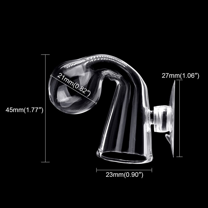 WEAVERBIRD CO2 Drop Glass Checker Aquarium Fish Tank Carbon Dioxide PH Checker Tester Monitor Cylinder Concentration Detector - Image 2